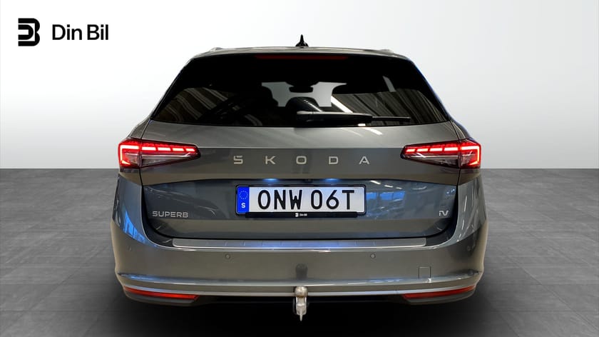 Bild 5 av Škoda Superb iV Kombi