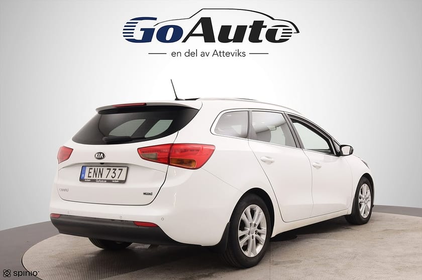 Bild 4 av Kia cee'd_sw 1.6 CRDi 128hk Backkamera Panorama