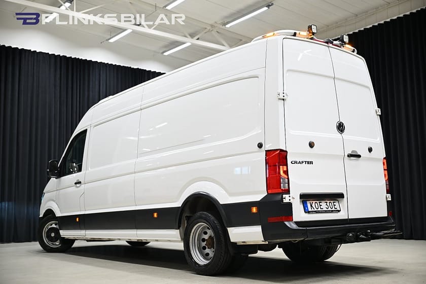 Bild 4 av Volkswagen Crafter 55 2.0 TDI RWD 177HK Automat|Servicebil|C-Kort|SeUtr!!!