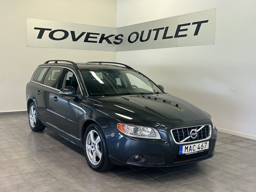 Bild 1 av Volvo V70 Drive 115hk Momentum Drag
