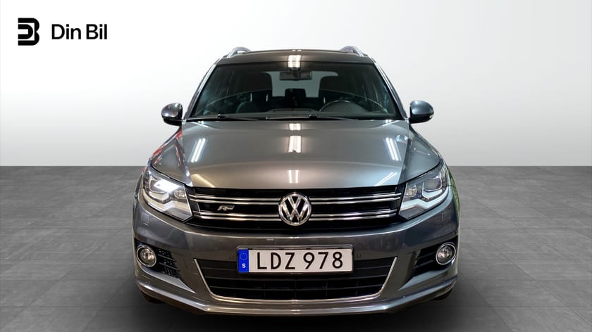 Bild 5 av Volkswagen Tiguan 2.0 TDI R-Line Panorama/Skinn 19"