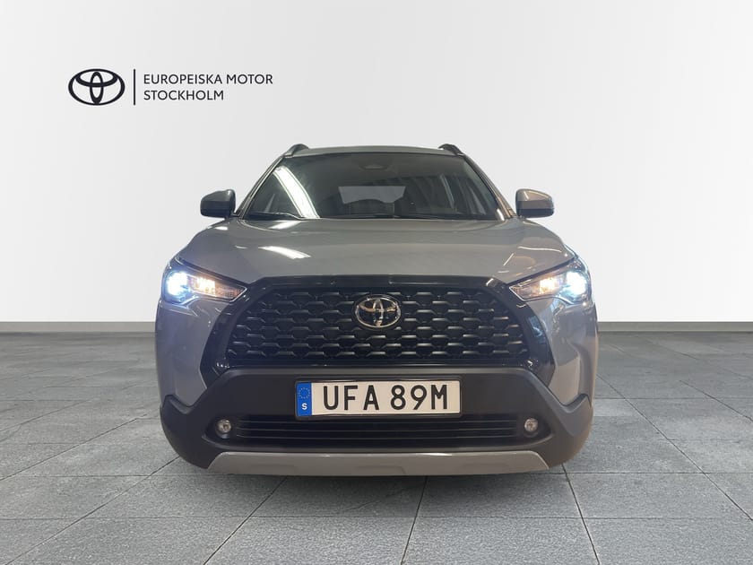 Bild 5 av Toyota Corolla Cross Hybrid 1,8 ACTIVE PLUS - VINTERHJUL