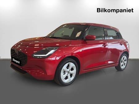 Suzuki Swift Hybrid CVT Euro 6