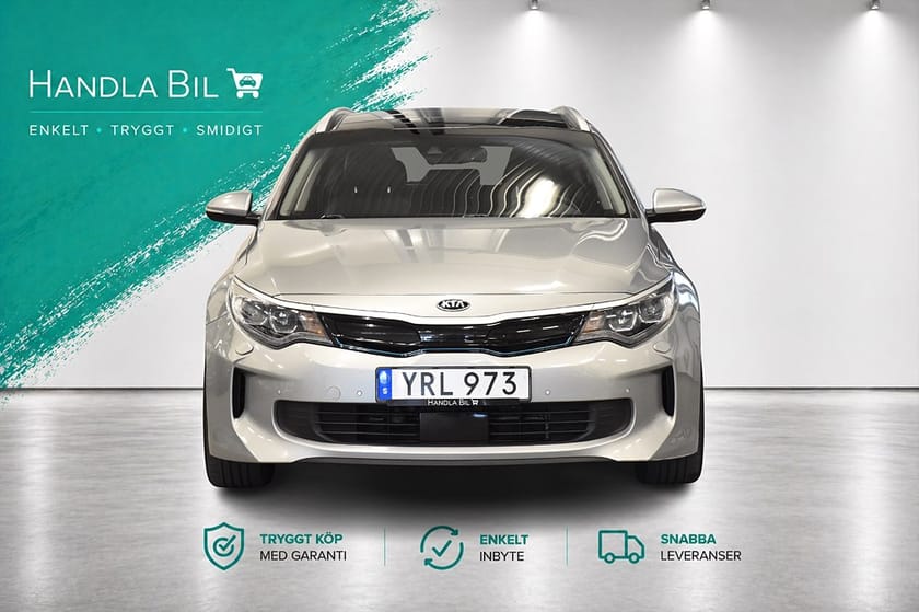 Bild 3 av Kia Optima Sport Wagon Plug-in Hybrid SW Plus 2 Pano H/K 360° Rattv AdaptivF 205hk