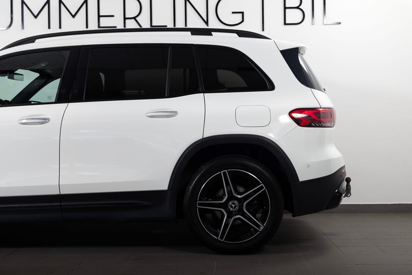 Bild 5 av Mercedes-Benz GLB 200 d 8G-DCT 150hk AMG 19"/Drag/Navi/Bkamera