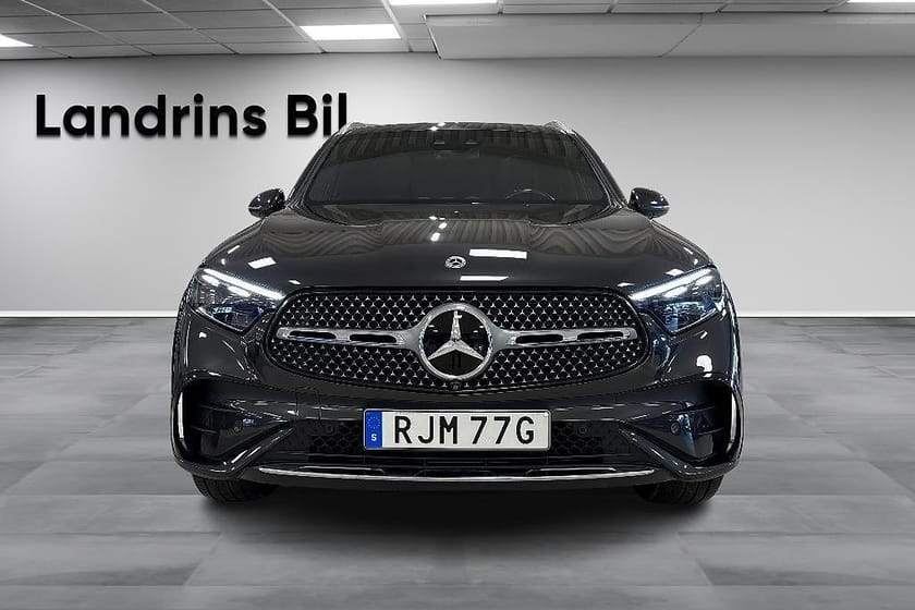 Bild 2 av Mercedes-Benz GLC 220 d 4MATIC AMG Pano Värmare Drag Distronic Burmester