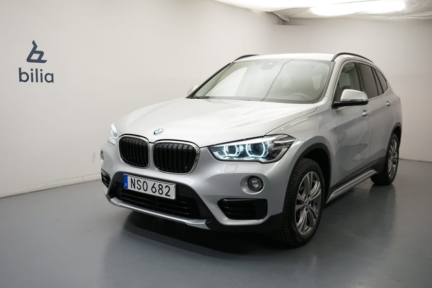 Bild 1 av BMW X1 xDrive18d Dragkrok | Farthållare | Keyless