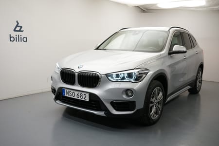 BMW X1 xDrive18d Dragkrok | Farthållare | Keyless