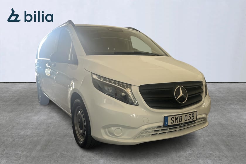 Bild 2 av Mercedes-Benz Vito 116 CDI 4x4 3.2t 3.2t, vhjul dubb, drag, 1900 mil