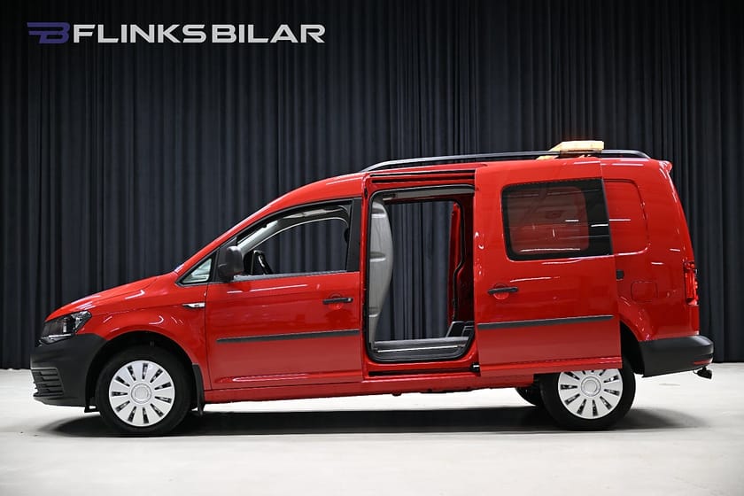 Bild 4 av Volkswagen Caddy Maxi Van 4Motion 150HK Drag|Värmare|Dubbeldörr|Lågmil|Leasbar
