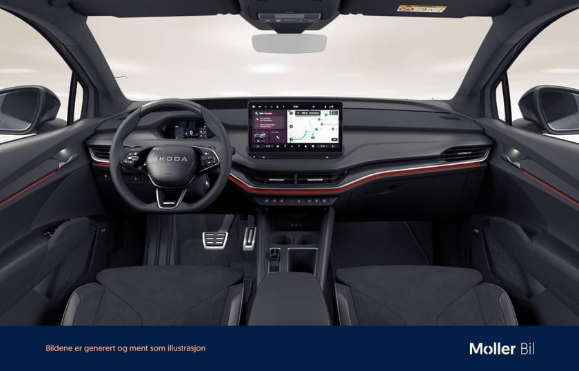 Bilde 5 av Škoda Enyaq 85x sportline