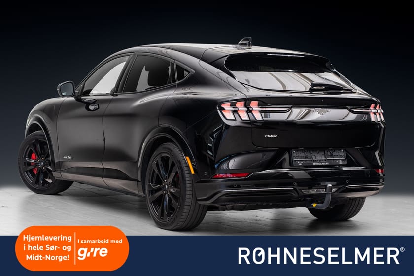 Bilde 2 av Ford Mustang Mach-E Long Range AWD LR AWD/Panoramatak/Hengerfeste
