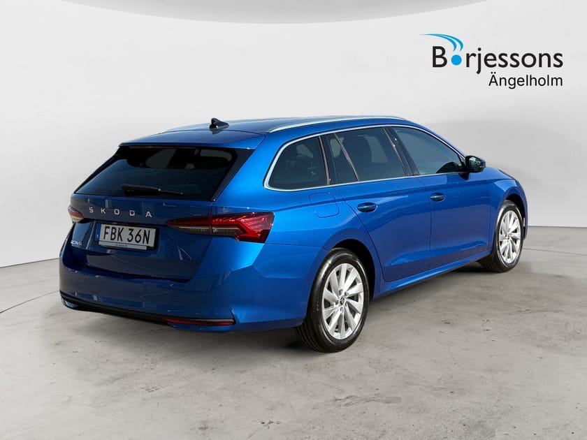 Bild 3 av Škoda Octavia Kombi COMBI 1,5 TSI MHEV 150 HK DSG