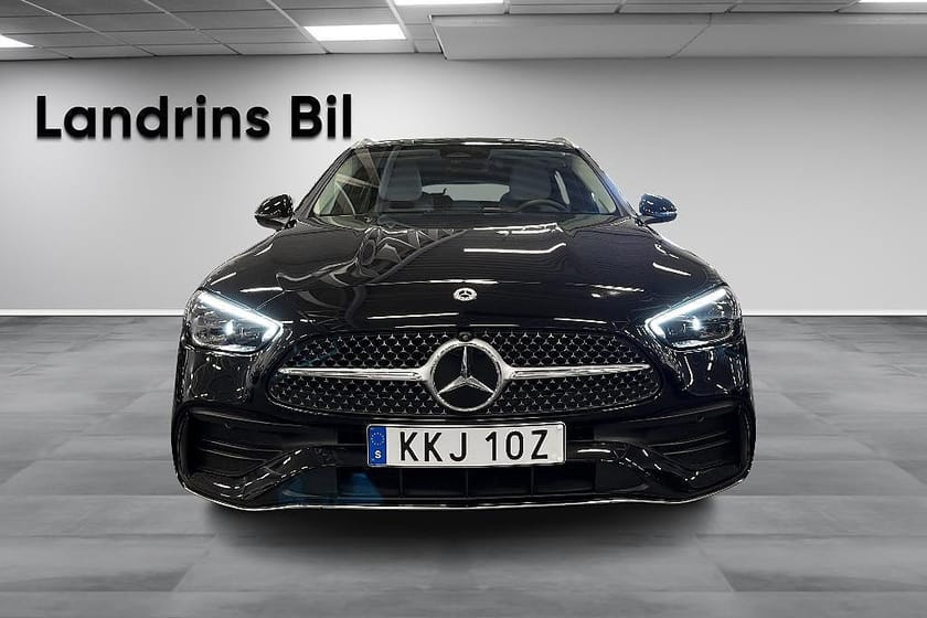 Bild 2 av Mercedes-Benz C 300 T e 9G-Tronic AMG, Premium, Moms