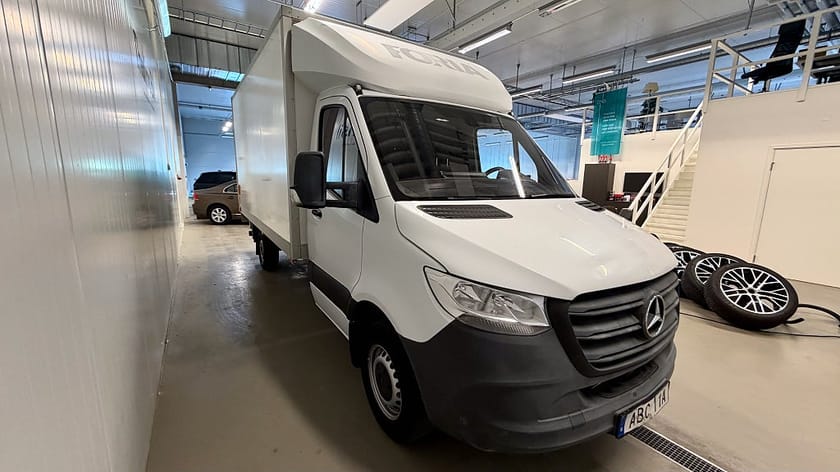 Bild 2 av Mercedes-Benz Sprinter 316 CDI Chassi Aut / Bakgavel / Backkamera / 1 Ägare