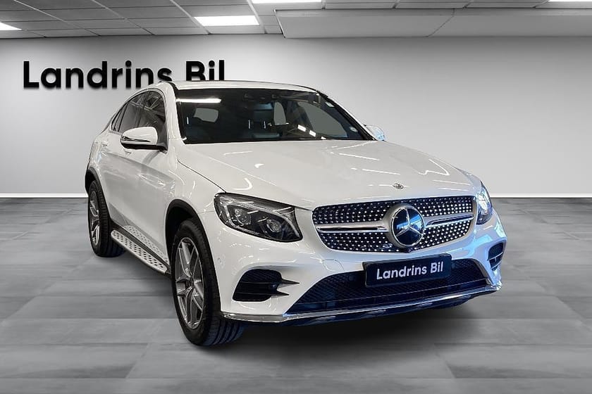 Bild 3 av Mercedes-Benz GLC 250 d Coupé 4MATIC