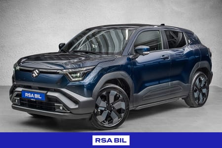 Suzuki e Vitara 4x4 Snowtrail, Topputgaven.