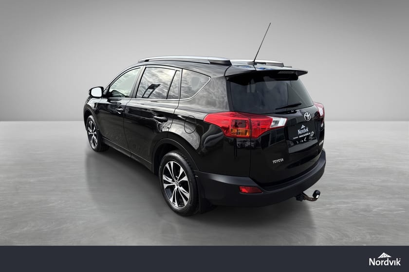 Bilde 3 av Toyota RAV4 2.0 D-4D 2WD 124hk