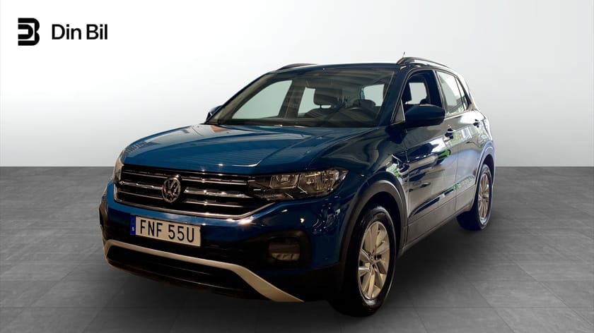 Bild 1 av Volkswagen T-Cross 1,0 TSI 95 Komfort