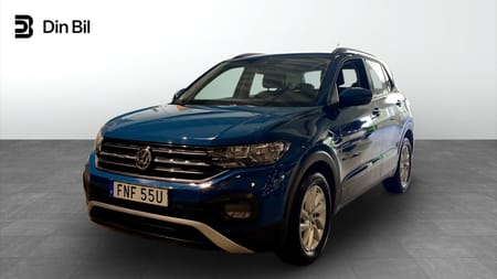 Volkswagen T-Cross 1,0 TSI 95 Komfort
