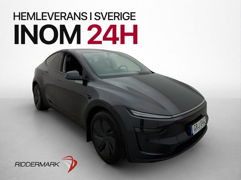 Bild 1 av Tesla Model Y Long Range AWD Premium Autopilot Dragkrok MOMS