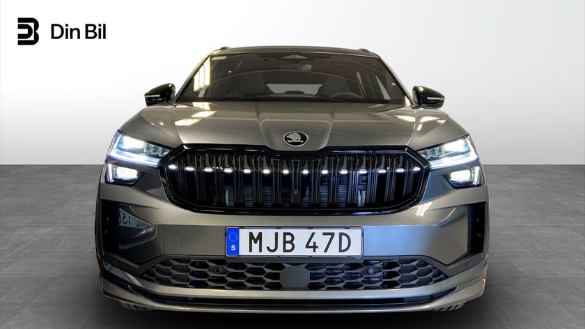 Bild 4 av Škoda Kodiaq Sportline 2,0 TDI 193hk 4x4 | Värmare | 7-sits | 3
