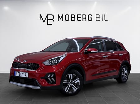 Kia Niro Hybrid DCT 141hk Advance Plus B-Kamera CarPlay