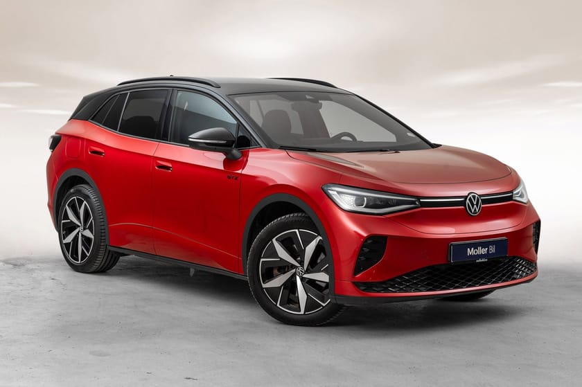 Bilde 4 av Volkswagen ID.4 GTX 4motion  77kwh
