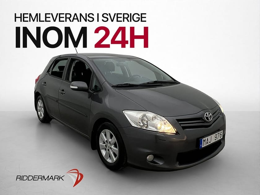 Bild 1 av Toyota Auris 1.4 D-4D 90hk Isofix 1 Brukare