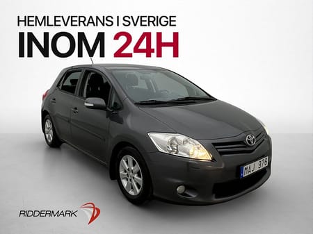Toyota Auris 1.4 D-4D 90hk Isofix 1 Brukare