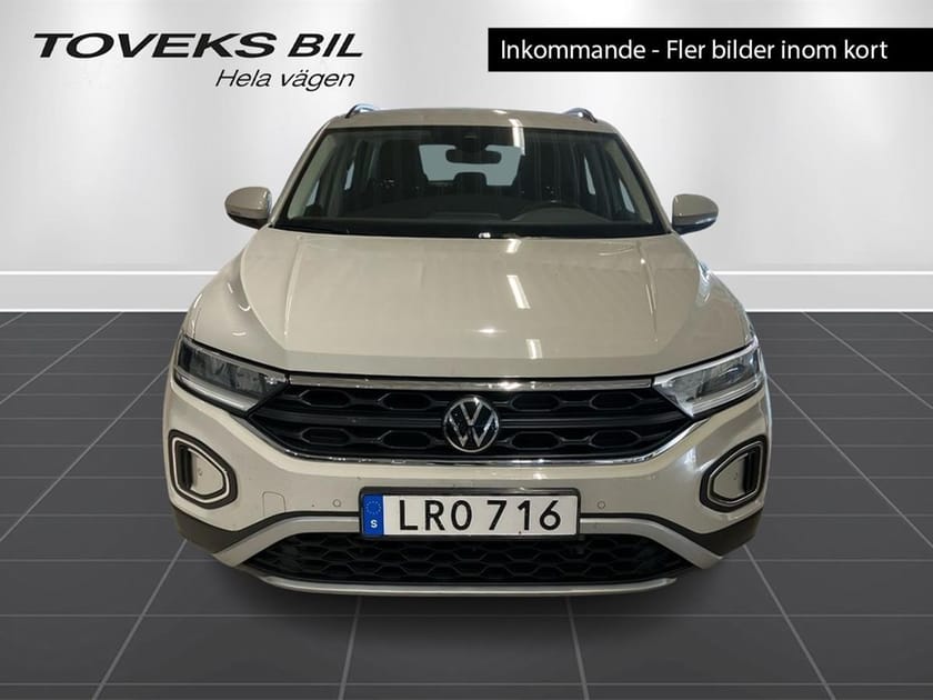 Bild 3 av Volkswagen T-Roc 1.5 TSI 110 KW / (150 HK) 7 VXL D