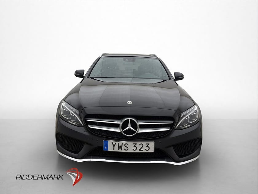Bild 2 av Mercedes-Benz C 220 T d 4MATIC