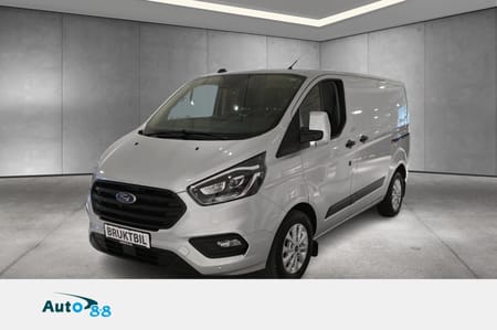 Ford Transit Custom 300 L1 / Automat / Lav KM!