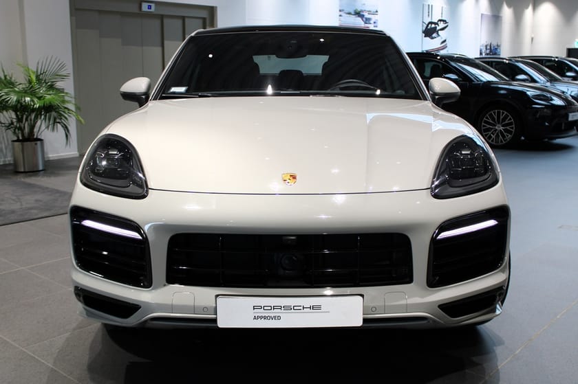 Bild 5 av Porsche Cayenne E-Hybrid Coupé Platinum Edition