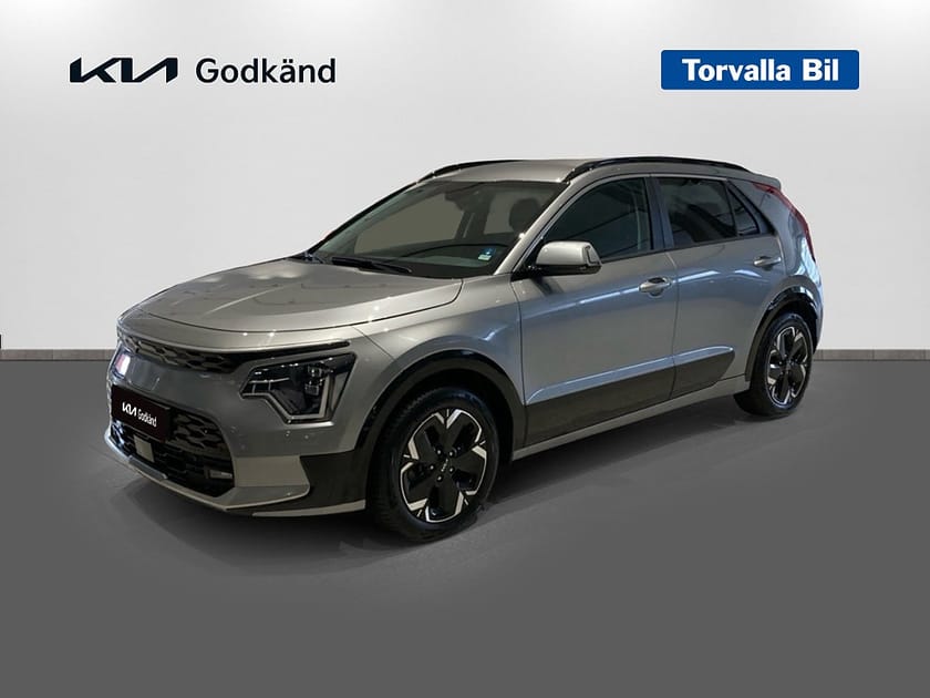 Bild 1 av Kia Niro EV Advance ,Dragkrok, Skinn,Kamera  *KIA GODKÄND*