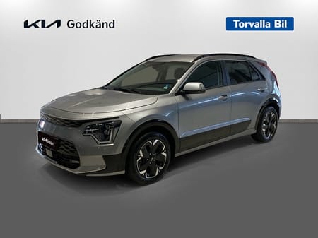 Kia Niro EV Advance ,Dragkrok, Skinn,Kamera  *KIA GODKÄND*