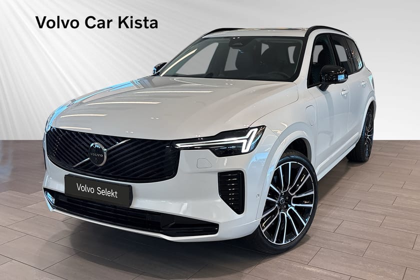 Bild 1 av Volvo XC90 T8 Ultra Dark Massage Drag B/W