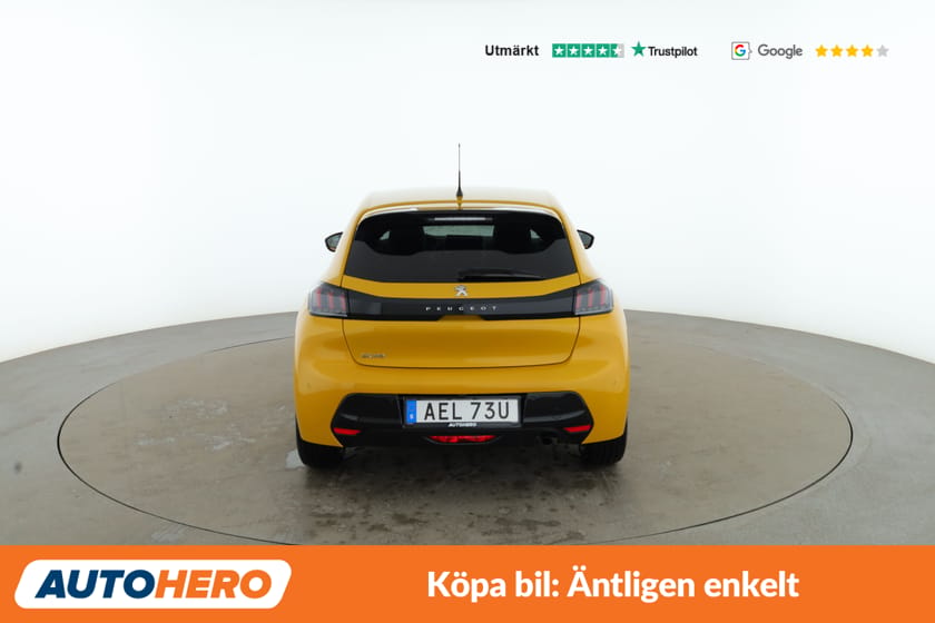 Bild 4 av Peugeot 208 1.2 PureTech Allure / Kamera, CarPlay, PDC