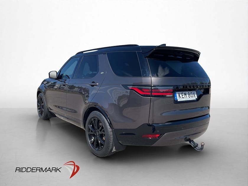 Bild 4 av Land Rover Discovery D300 MHEV R-Dynamic 7-Sits Luftfjädring Pano