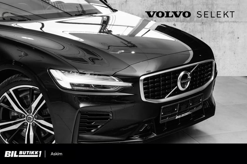 Bilde 2 av Volvo S60 T8 Hybrid, 360, Krok, Blis, R-Design++