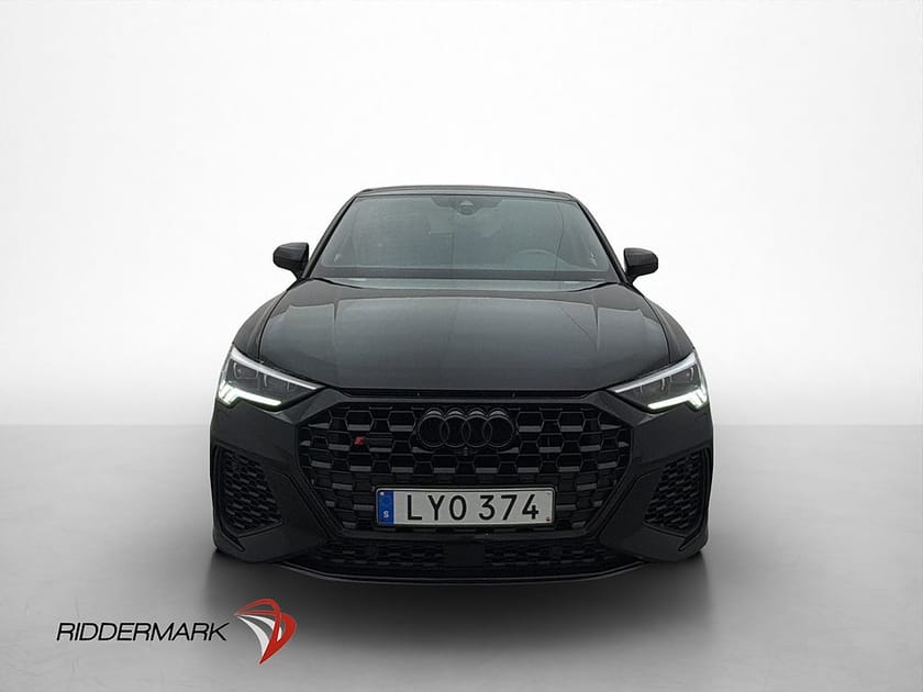 Bild 2 av Audi RS Q3 Sportback RSQ3 400hk Pano Bang & Olufsen 360° 21" Matrix Skinn