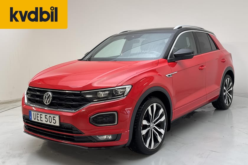Bild 1 av Volkswagen T-Roc 2.0 TSI 4MOTION (190hk) GT R-Line