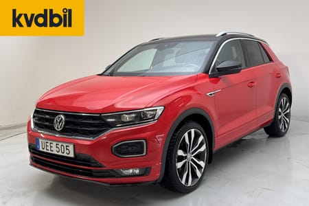 Volkswagen T-Roc 2.0 TSI 4MOTION (190hk) GT R-Line