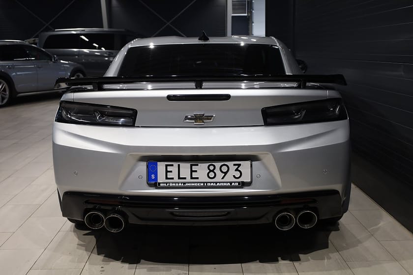 Bild 5 av Chevrolet Camaro SS Hydra-Matic 453Hk HUD