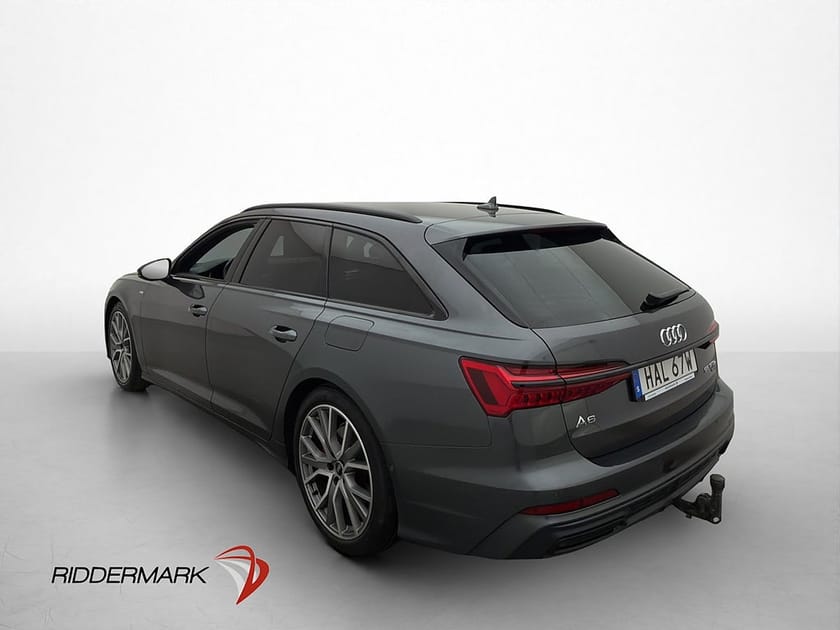 Bild 5 av Audi A6 Avant 55 TFSI e quattro S Line Skinn Kamera 4-Zon Drag