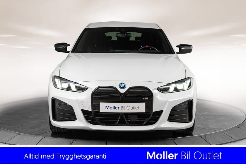 Bilde 3 av BMW i4 M50 xDrive Gran Coupé Fully Charged Premium E. (K)