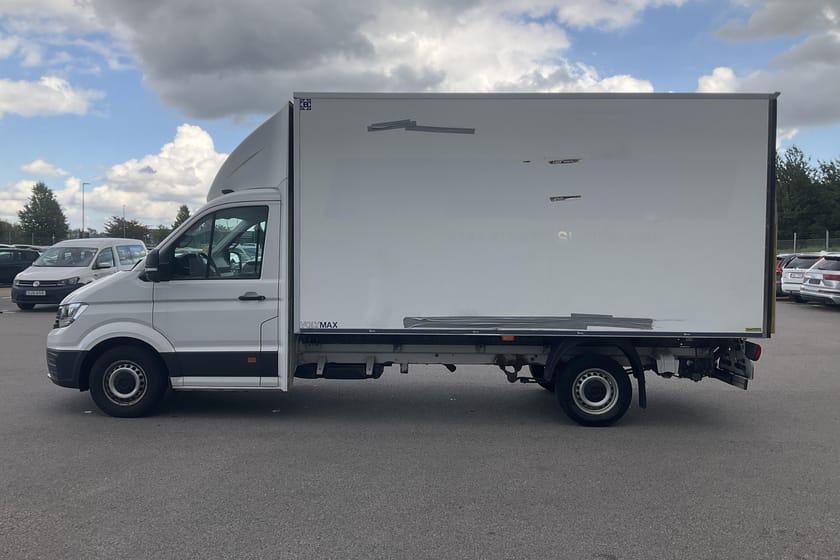 Bild 2 av Volkswagen Crafter Chassi 35 2.0 TDI Volymskåp (177hk) BG-Lyft