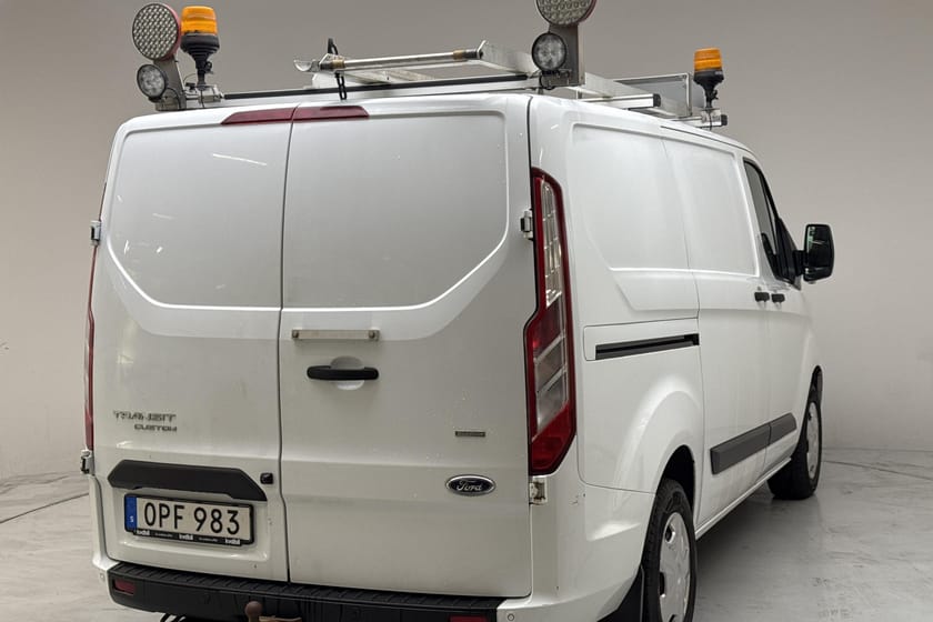 Bild 3 av Ford Transit Custom 300 (130hk) Verkstadsinredd