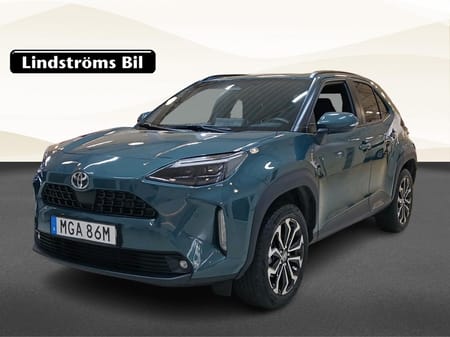 Toyota Yaris Cross Hybrid 115 1,5 ACTIVE PLUS SÄKERHETSPAKET VINTERHJUL