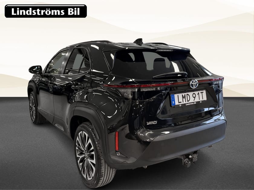Bild 4 av Toyota Yaris Cross Hybrid 1.5 116hk S&V-Hjul JBL Pano Drag